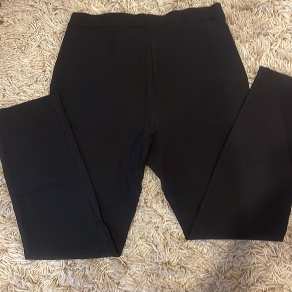Like new Roz & Ali black dress pants sz 12 - Picture 5 of 7